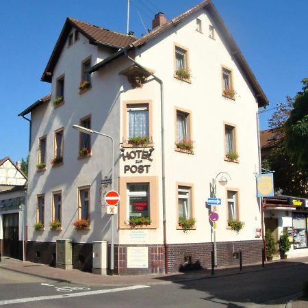 פרנקפורט Hotel Zur Post Schwanheim מראה חיצוני תמונה