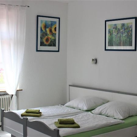 פרנקפורט Hotel Zur Post Schwanheim מראה חיצוני תמונה