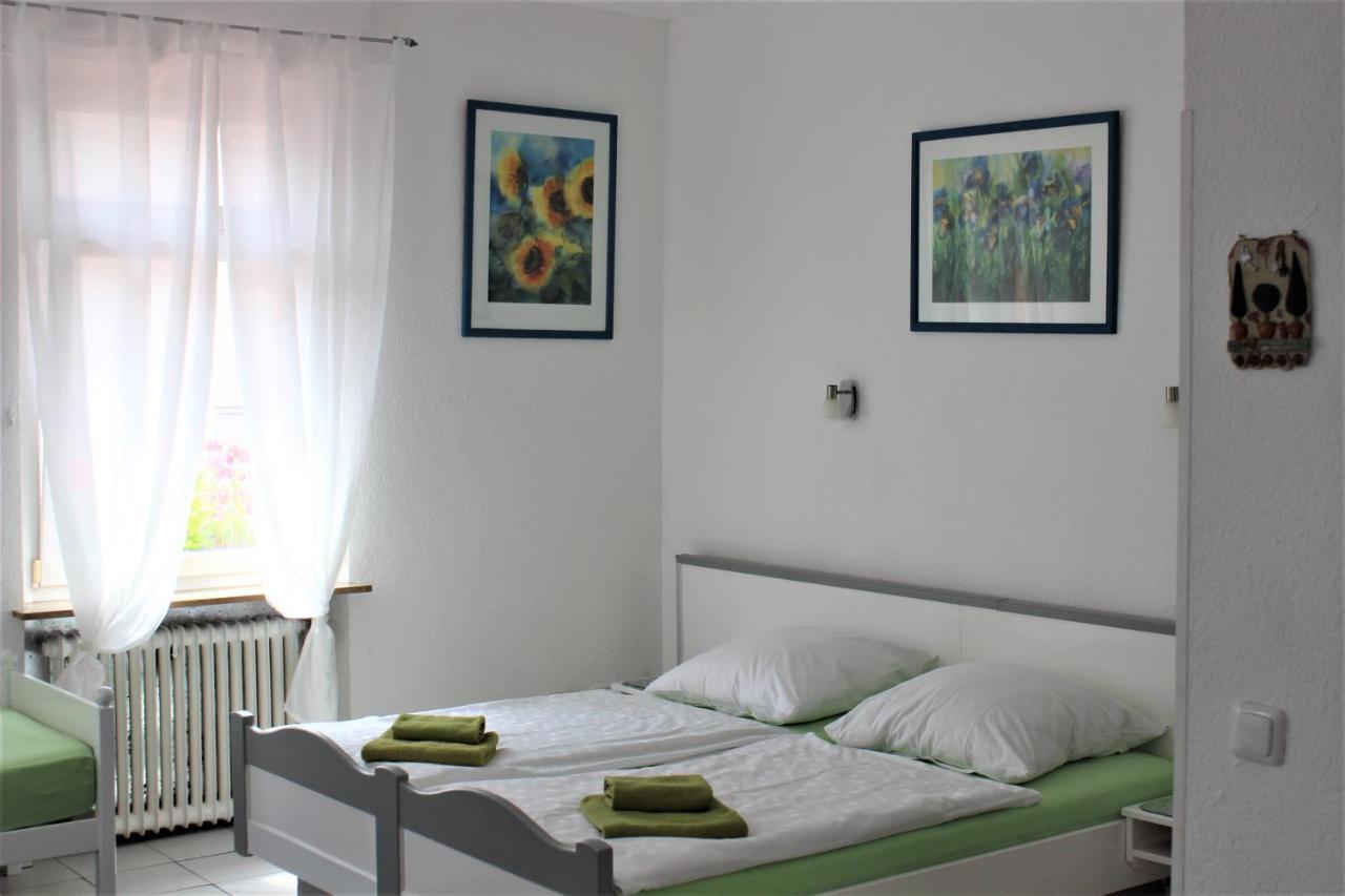 פרנקפורט Hotel Zur Post Schwanheim מראה חיצוני תמונה