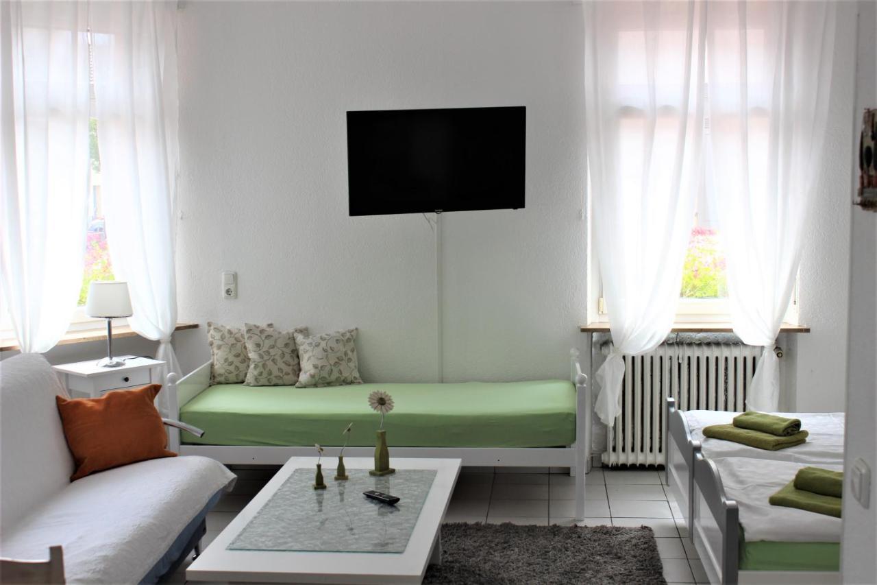 פרנקפורט Hotel Zur Post Schwanheim מראה חיצוני תמונה